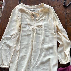 Madewell Broadway and Broome XS 100% Silk
